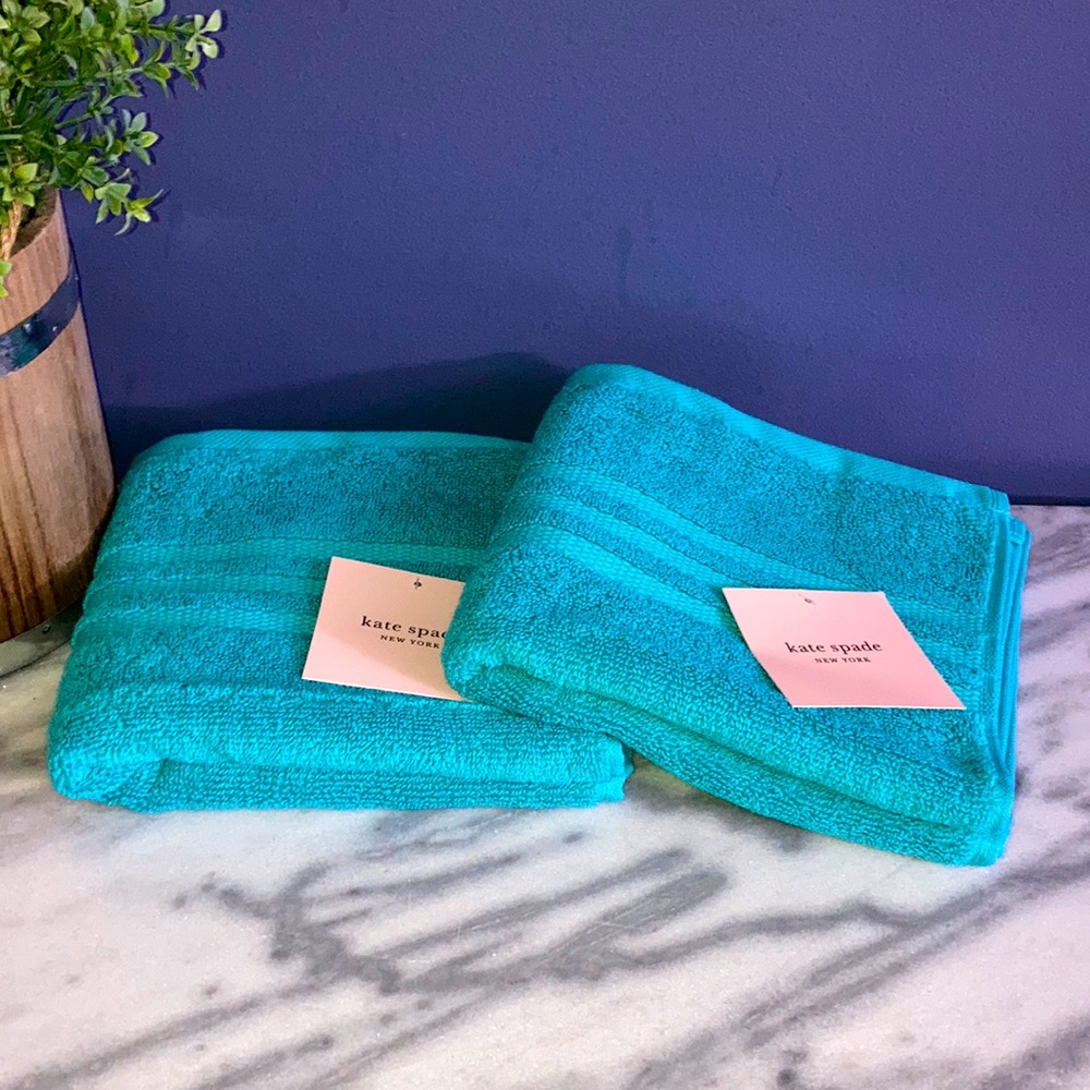 Kate spade set of 2 hand towels